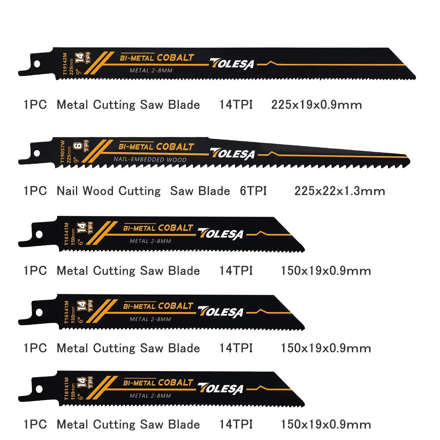 TOLESA 10 шт. сабельные бимета – обзор и цена Brick Cutting Saw