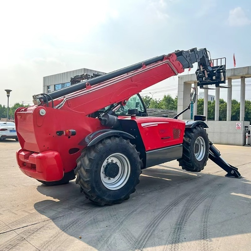 Полноприводный телескопический – обзор и цена Telescopic Handler Boom