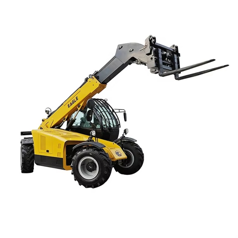 Телескопический погрузчик EAGL – обзор и цена Telescopic Handler Boom
