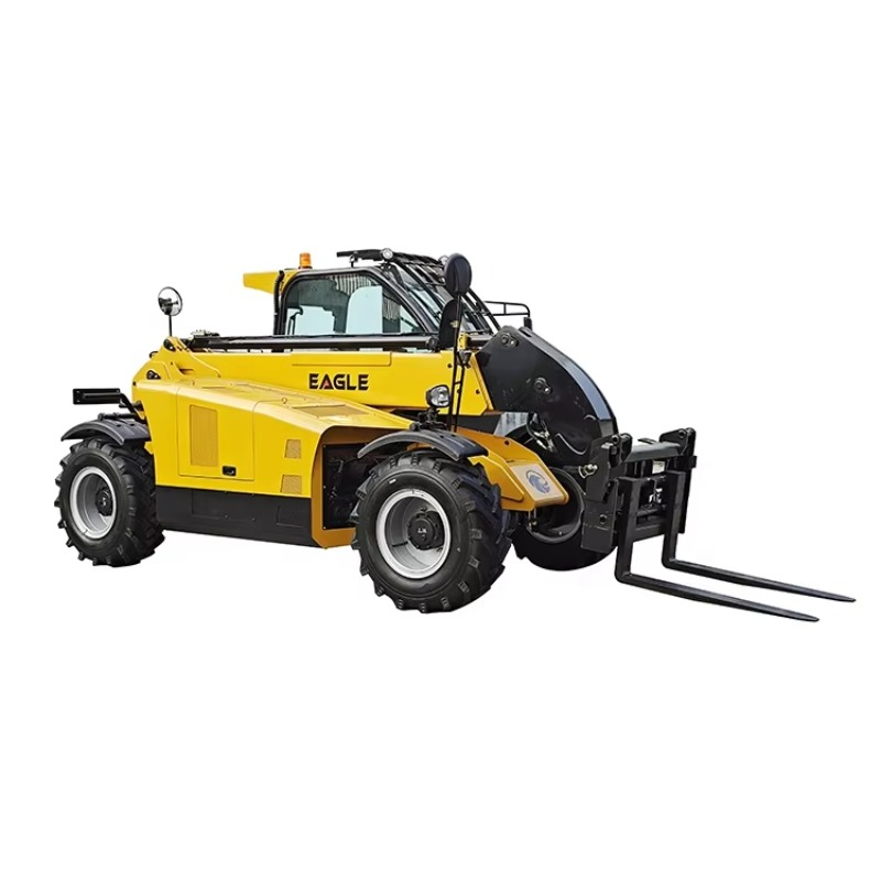 Телескопический погрузчик EAGL – обзор и цена Telescopic Handler Boom