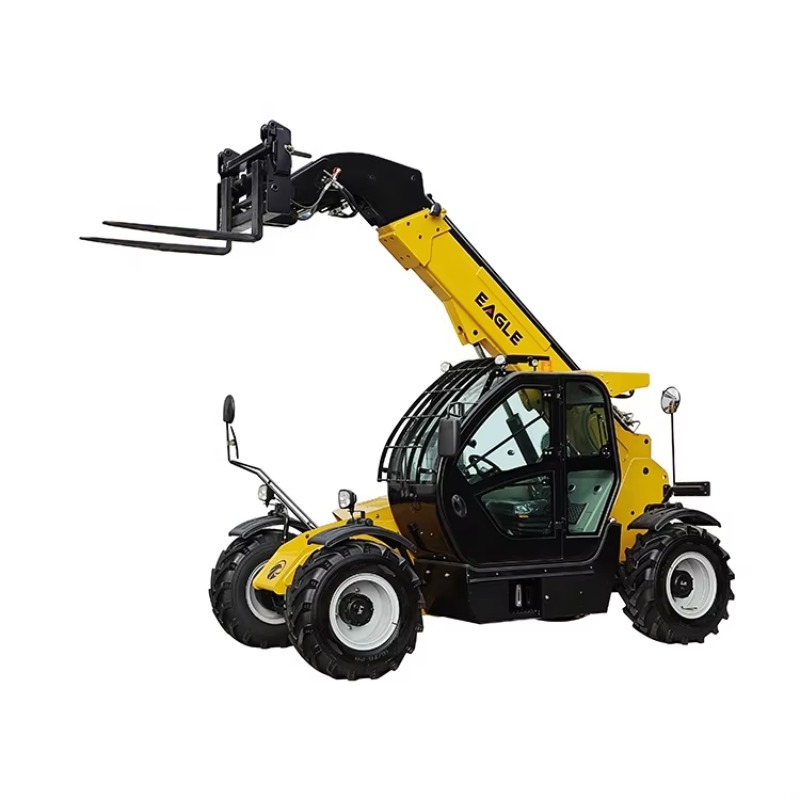 Телескопический погрузчик EAGL – обзор и цена Telescopic Handler Boom