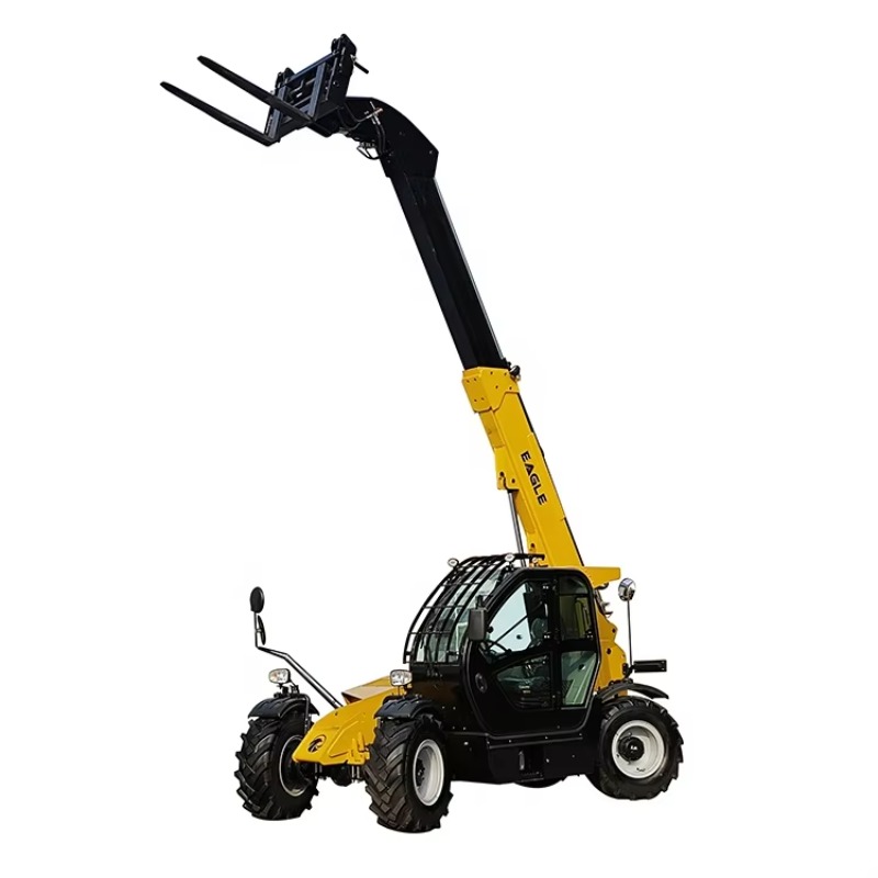 Телескопический погрузчик EAGL – обзор и цена Telescopic Handler Boom