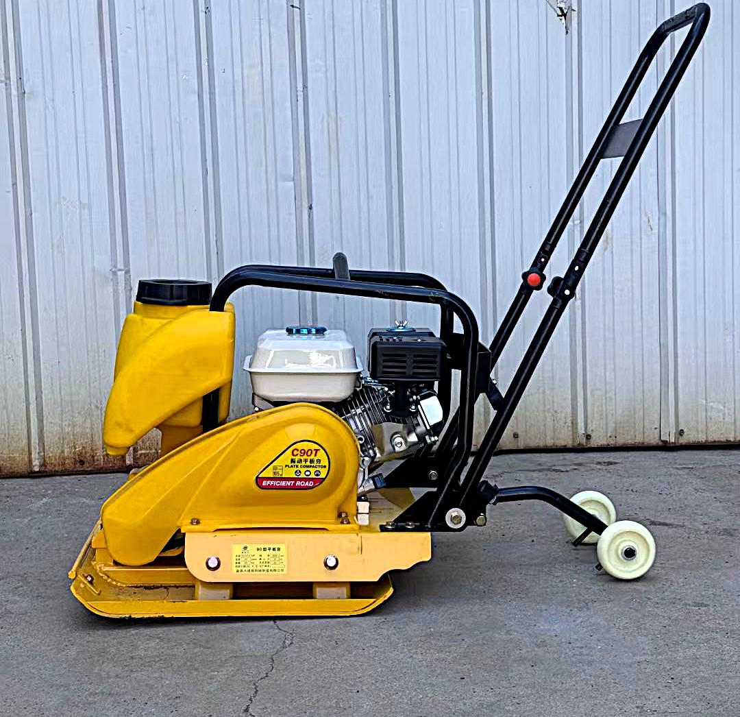 Виброплита для уплотнения грун – обзор и цена Plate Compactor Vibrator