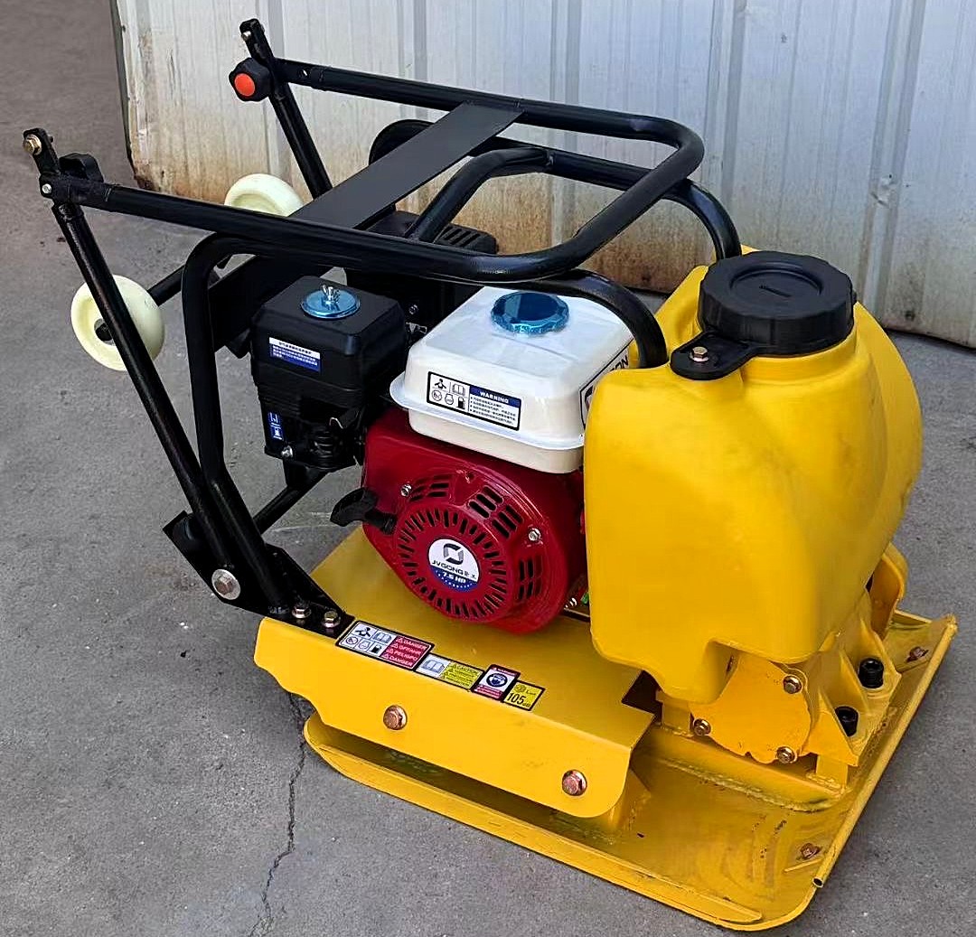 Виброплита для уплотнения грун – обзор и цена Plate Compactor Vibrator