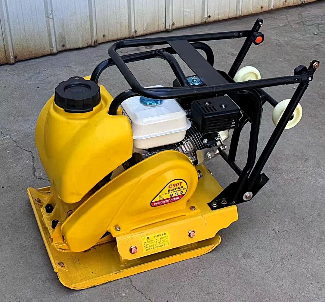 Виброплита для уплотнения грун – обзор и цена Plate Compactor Vibrator