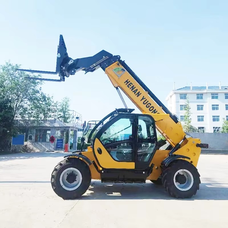 Телескопические погрузчики-выш – обзор и цена Telescopic Handler Boom