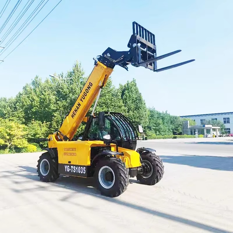 Телескопические погрузчики-выш – обзор и цена Telescopic Handler Boom