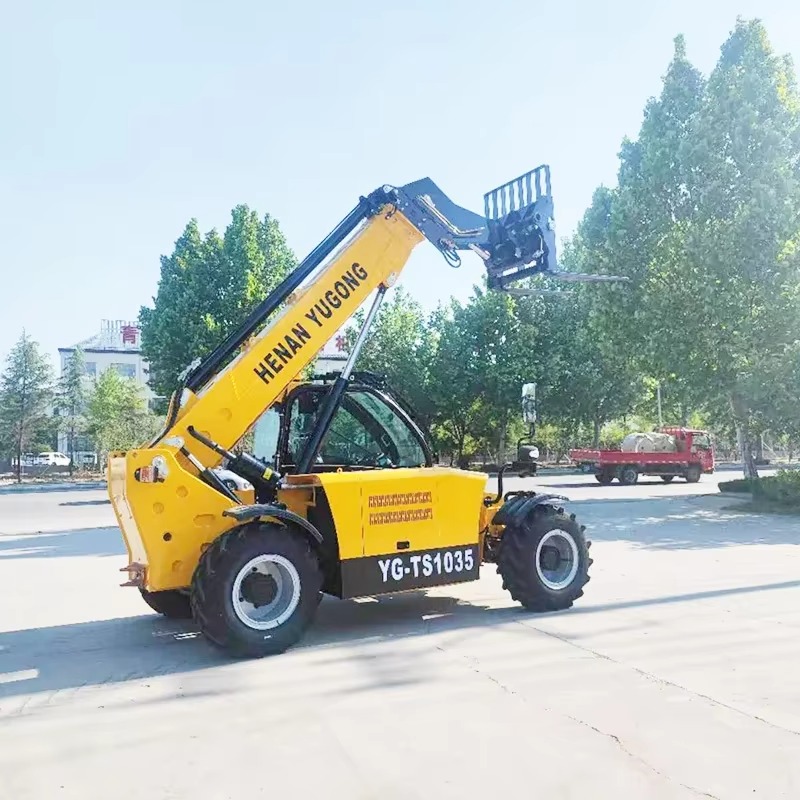 Телескопические погрузчики-выш – обзор и цена Telescopic Handler Boom