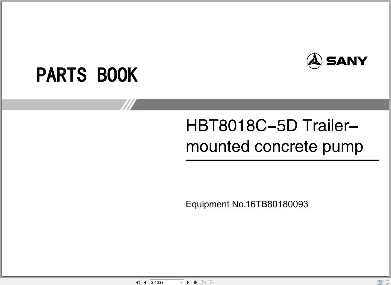 Коллекция каталогу запчастей A – обзор и цена Heavy Equipment Pdf