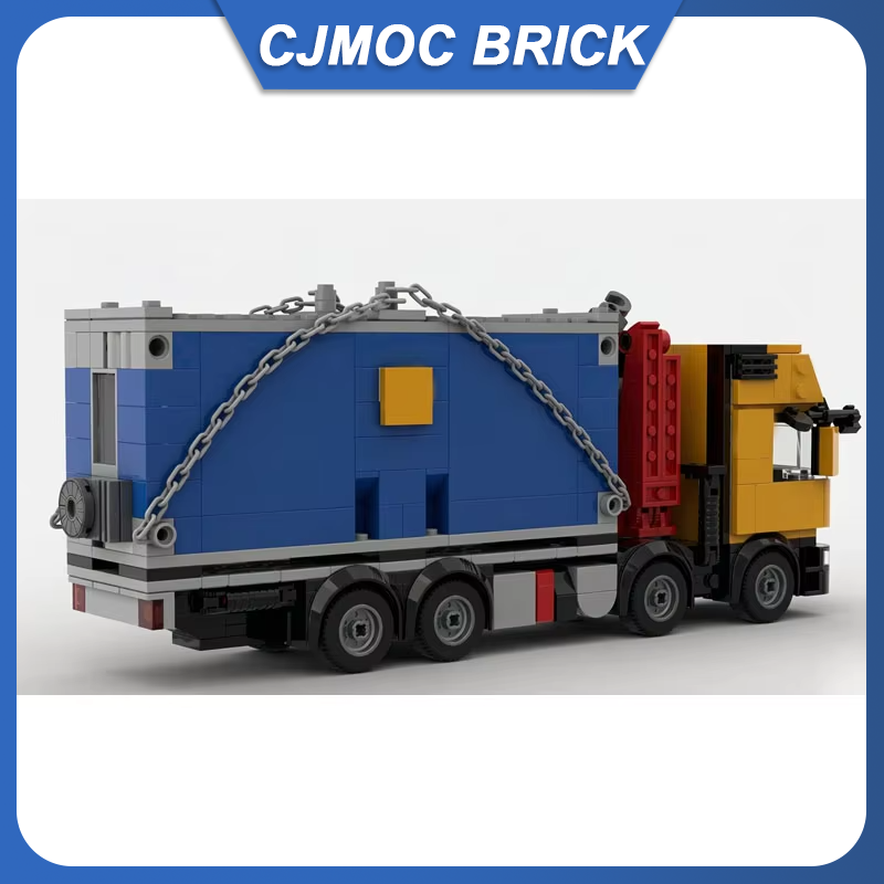 Конструктор MOC: Грузовик-кран – обзор и цена Heavy Equipment Lego