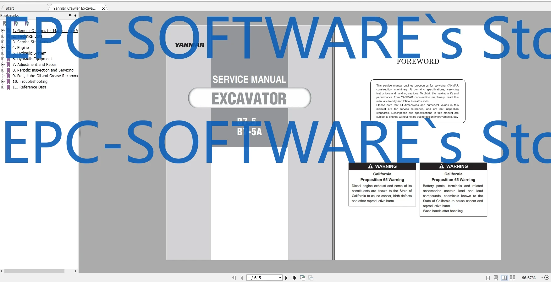 EPC-SOFTWARE: Полный комплект  – обзор и цена Heavy Equipment Pdf