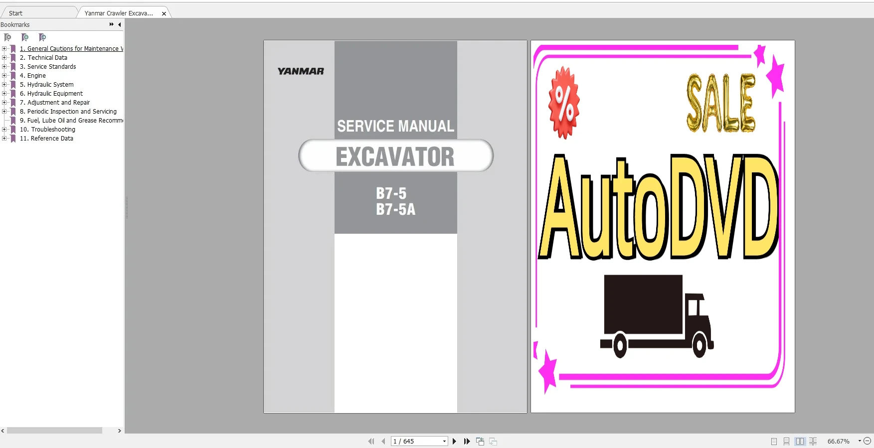 AutoDVD Yanmar Heavy Equipment – обзор и цена Heavy Equipment Pdf