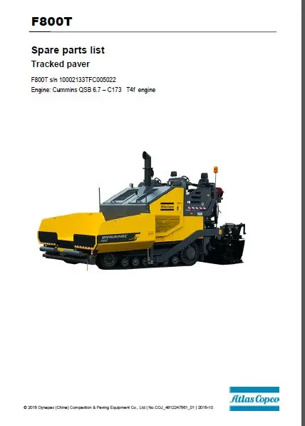 Тяжелое оборудование AutoCD Dy – обзор и цена Heavy Equipment Pdf