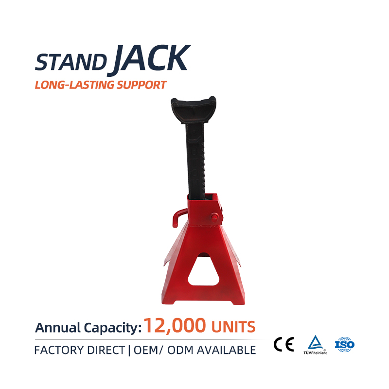 Усиленные регулируемые подстав – обзор и цена Heavy Equipment Jack Stands