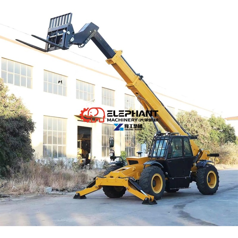 4-тонный телескопический погру – обзор и цена Telescopic Handler Boom