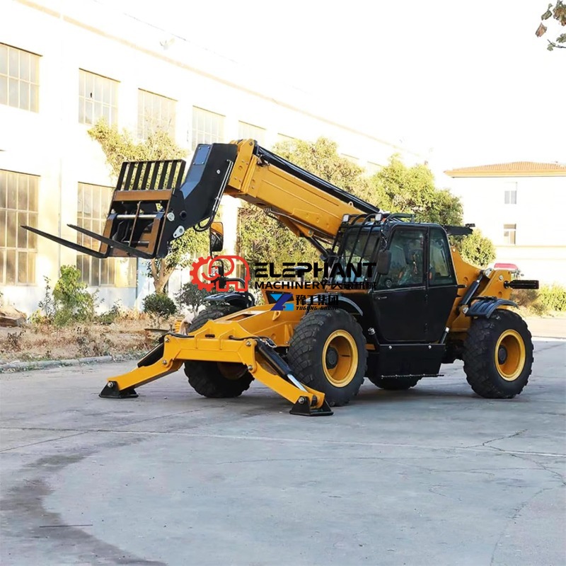 4-тонный телескопический погру – обзор и цена Telescopic Handler Boom
